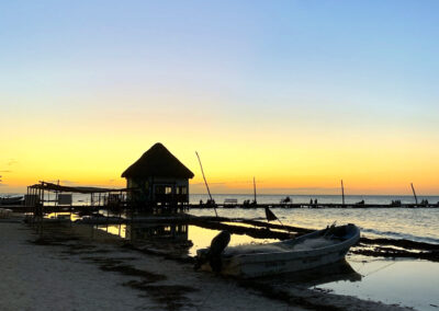 Sunset, Holbox