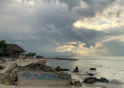 Sunset, Holbox