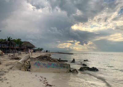 Sunset, Holbox