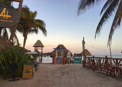 Sunset, Holbox