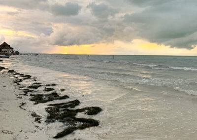 Sunset, Holbox