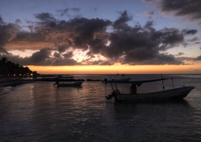 Sunset, Holbox