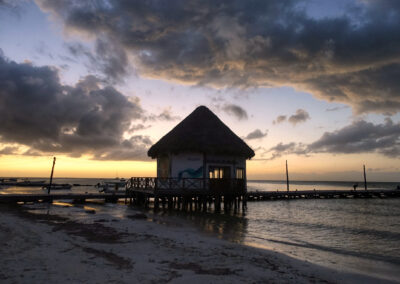 Sunset, Holbox