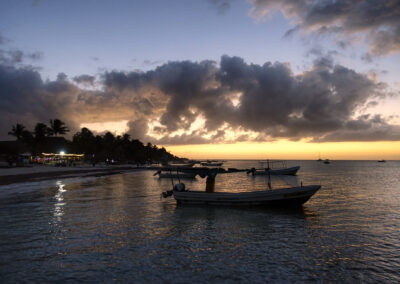 Sunset, Holbox