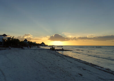 Sunset, Holbox