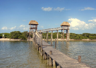 Three Island Tour, Holbox