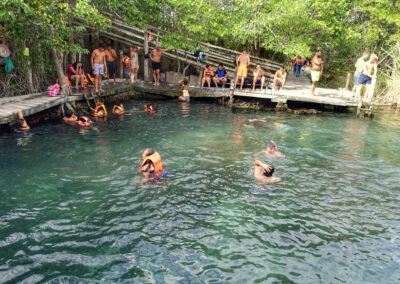 Three Island Tour, Holbox