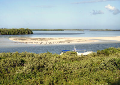 Three Island Tour, Holbox