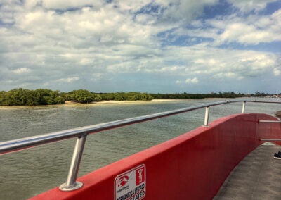 Transfer, Holbox