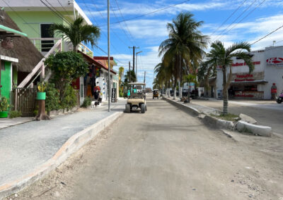 Transfer, Holbox