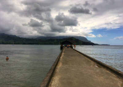 Hanalei Pier, Kauai