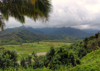 Hanalei Valley Lookout, Kauai