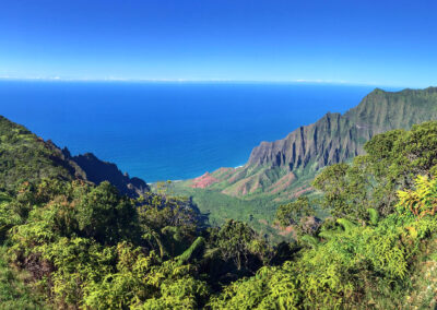 Panorama - Kokee State Park, Kauai