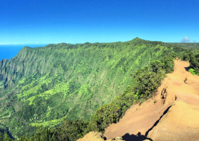 Panorama - Kokee State Park, Kauai