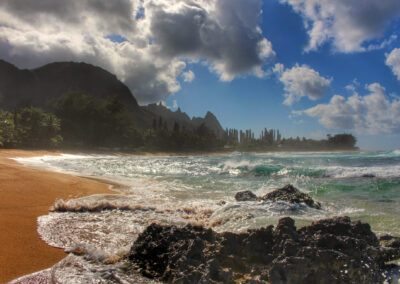 Lumaha'i Beach, Kauai