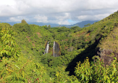 Opaekaa Falls, Kauai