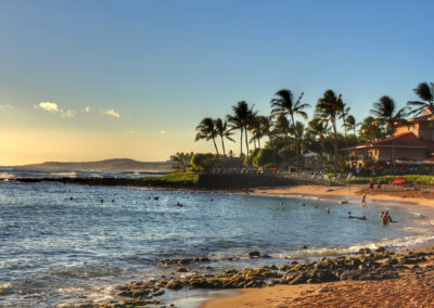 Poipu Beach Park, Kauai