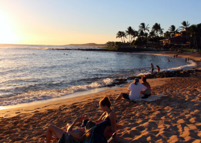 Poipu Beach Park, Kauai