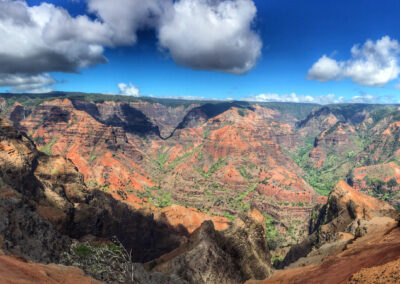 Panorama - Waimea Canyon, Kauai