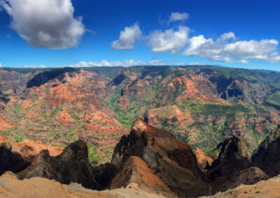 Panorama - Waimea Canyon, Kauai