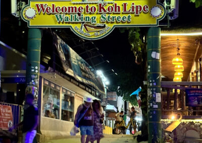 Walking Street, Ko Lipe