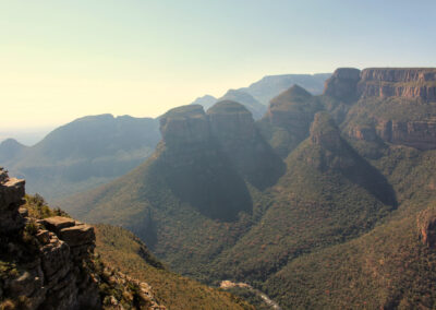 Three Rondavels - Blyde River Canyon, South Africa