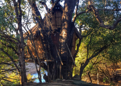 Marc's Treehouse Lodge, Greater Kruger National Park, South Africa