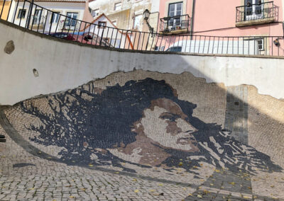 Calçada da Amália - Alfama, Lisbon, Portugal