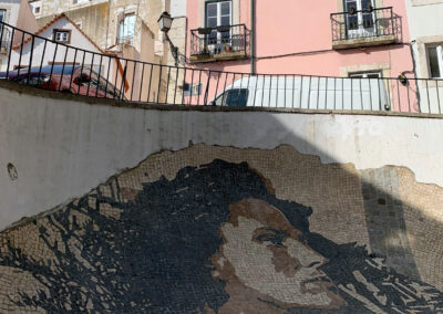 Calçada da Amália - Alfama, Lisbon, Portugal