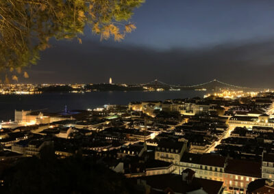 Castelo de São Jorge, Alfama, Lisbon, Portugal