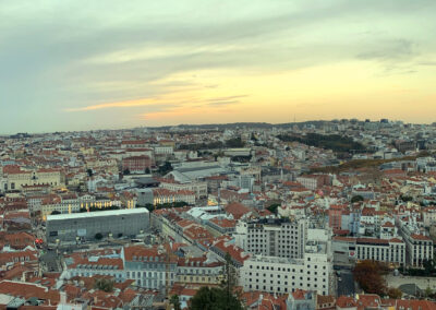 Castelo de São Jorge, Alfama, Lisbon, Portugal