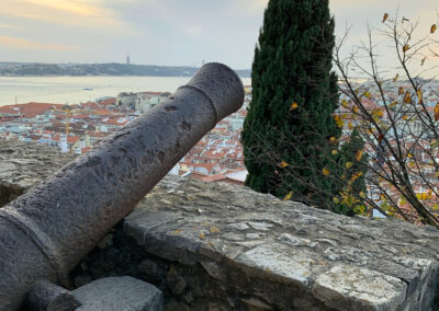 Castelo de São Jorge, Alfama, Lisbon, Portugal