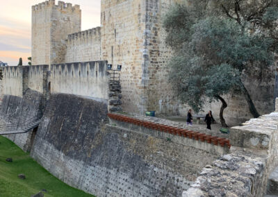 Castelo de São Jorge, Alfama, Lisbon, Portugal