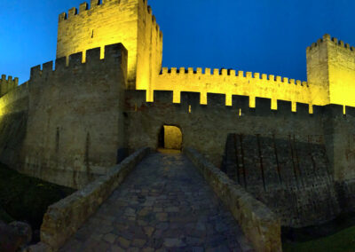 Castelo de São Jorge, Alfama, Lisbon, Portugal