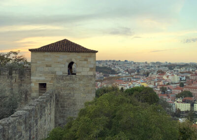 Castelo de São Jorge, Alfama, Lisbon, Portugal