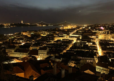 Castelo de São Jorge, Alfama, Lisbon, Portugal