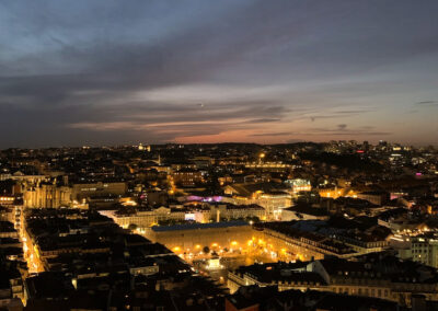 Castelo de São Jorge, Alfama, Lisbon, Portugal