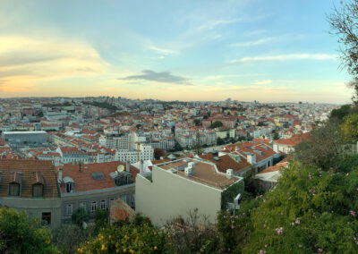 Castelo de São Jorge, Alfama, Lisbon, Portugal