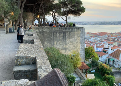 Castelo de São Jorge, Alfama, Lisbon, Portugal