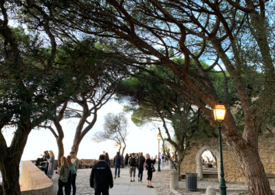 Castelo de São Jorge, Alfama, Lisbon, Portugal