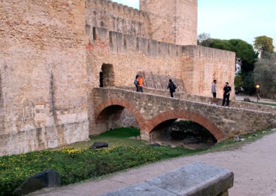 Castelo de São Jorge, Alfama, Lisbon, Portugal