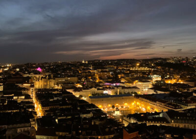 Castelo de São Jorge, Alfama, Lisbon, Portugal