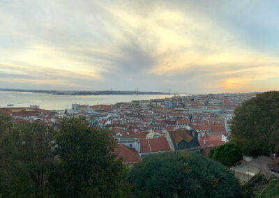 Castelo de São Jorge, Alfama, Lisbon, Portugal