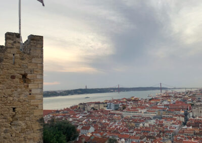 Castelo de São Jorge, Alfama, Lisbon, Portugal