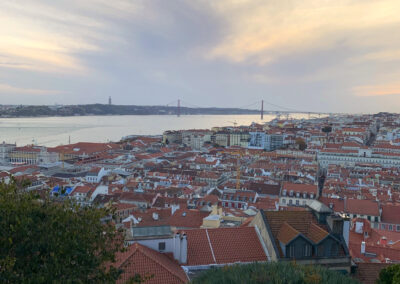 Castelo de São Jorge, Alfama, Lisbon, Portugal