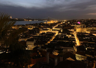 Castelo de São Jorge, Alfama, Lisbon, Portugal