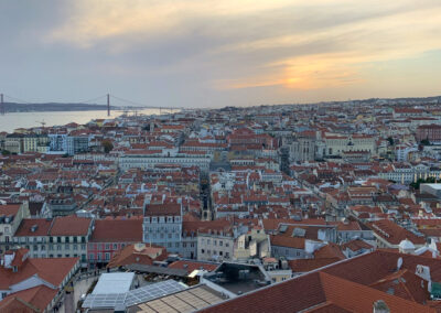 Castelo de São Jorge, Alfama, Lisbon, Portugal