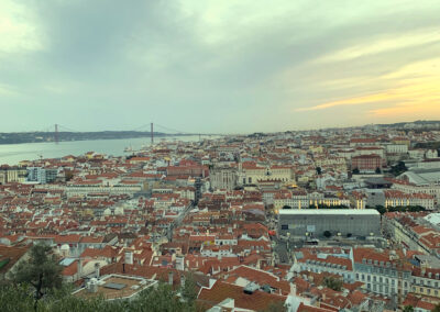 Castelo de São Jorge, Alfama, Lisbon, Portugal