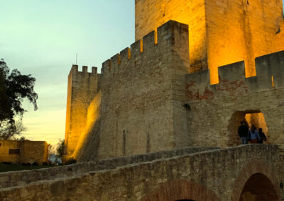 Castelo de São Jorge, Alfama, Lisbon, Portugal