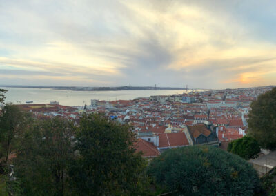 Castelo de São Jorge, Alfama, Lisbon, Portugal